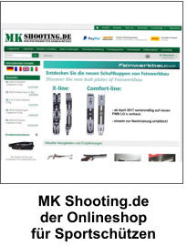 MK Shooting.deder Onlineshopfür Sportschützen
